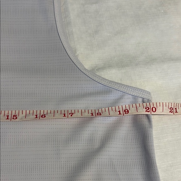 ZYIA Gray Muscle Tee Relaxed Fit Sleeveless - Picture 5 of 6